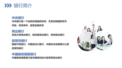 银行业务技巧教学PPT模板