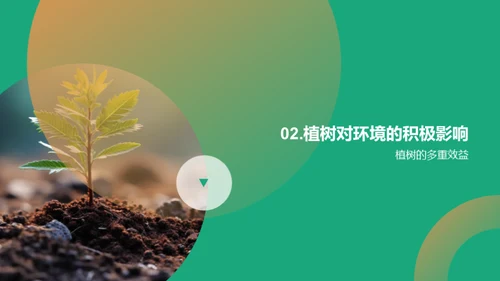 绿化生活，植树先行