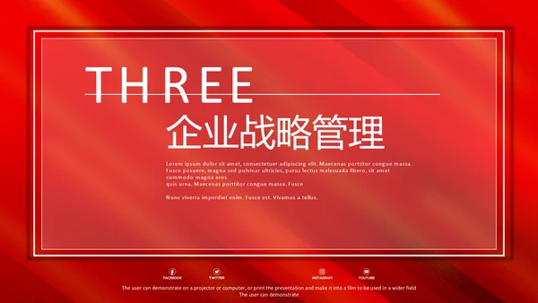 总裁课企业战略管理通用PPT课件