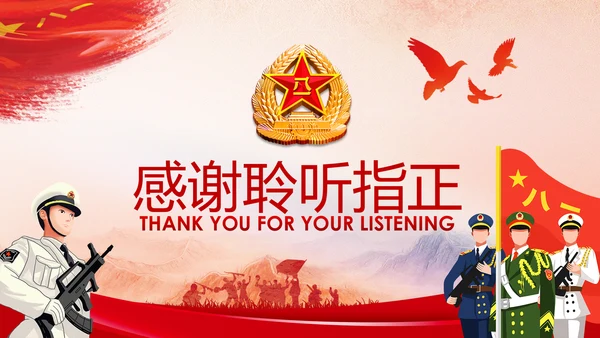 德才兼备的高素质专业化新型军事人才PPT