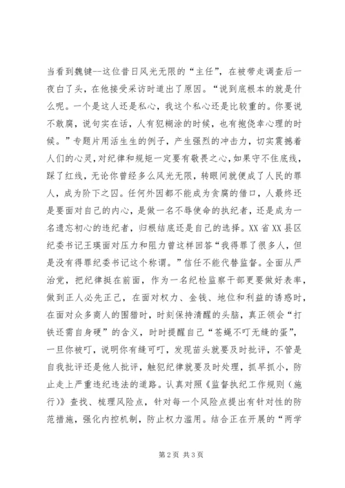 观看《打铁还需自身硬》有感.docx