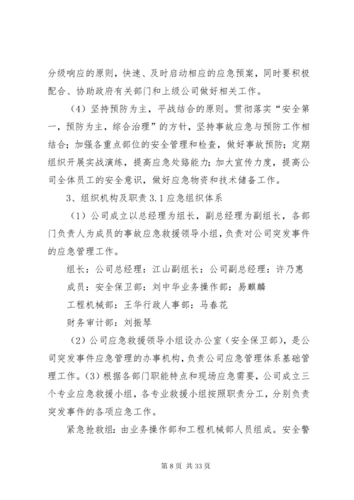 工伤事故应急处理预案.docx