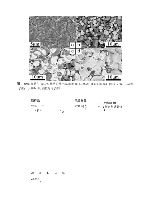 铁电铁磁复合材料的静态和超高频磁性能