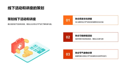 秋分媒体传播报告PPT模板