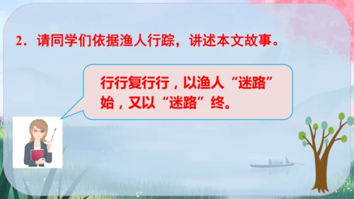 9《桃花源记》课件