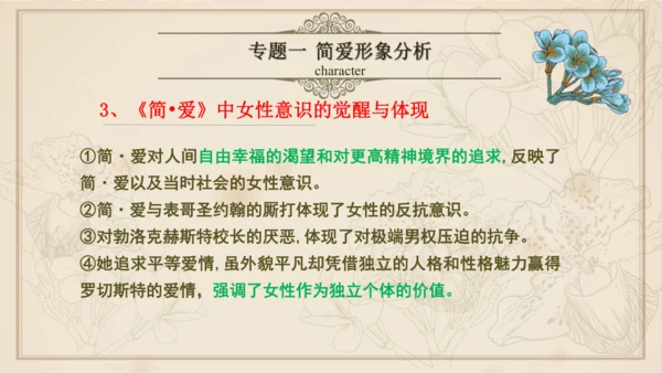 九年级下册语文第四单元整本书阅读 名著导读 《简爱》课件
