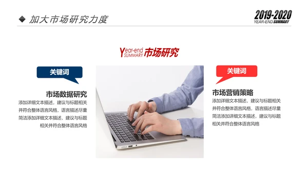 欧美2020市场部新年计划年终总结述职报告PPT