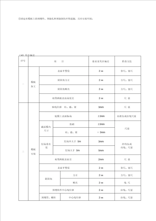 地基与基础施工方案