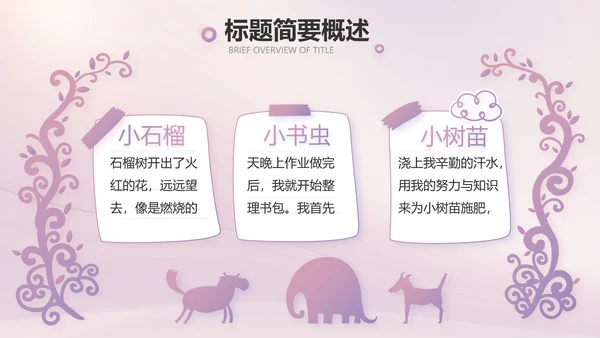 紫色大气儿童舞蹈比赛大赛动态PPT