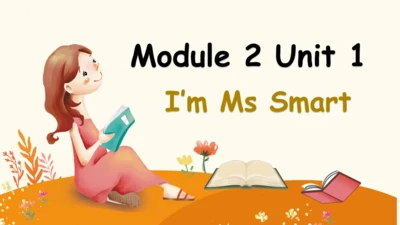 Module 2 Unit 1 I'm Ms Smart 课件(共31张PPT)