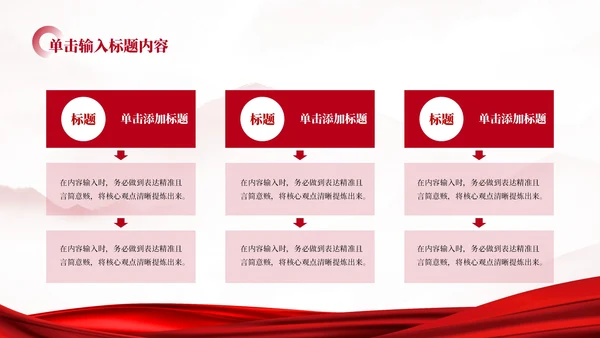 红色党政风坚持和加强党的全面领导的意义和方式PPT模板