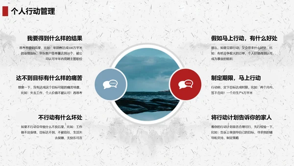 心不变就能成功心路历程PPT课件模板
