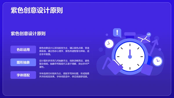 紫色创意风博士生组会PPT