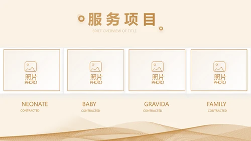 金色大气企业宣传简介介绍PPT动态模板