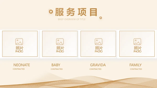 金色大气企业宣传简介介绍PPT动态模板