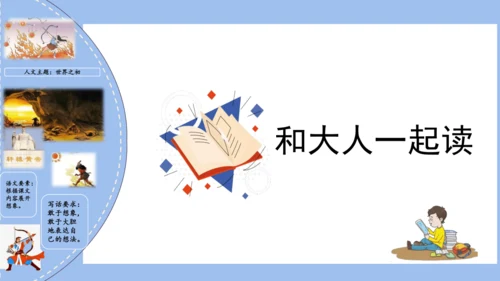 统编版一年级语文下学期期末核心考点集训第七单元（复习课件）