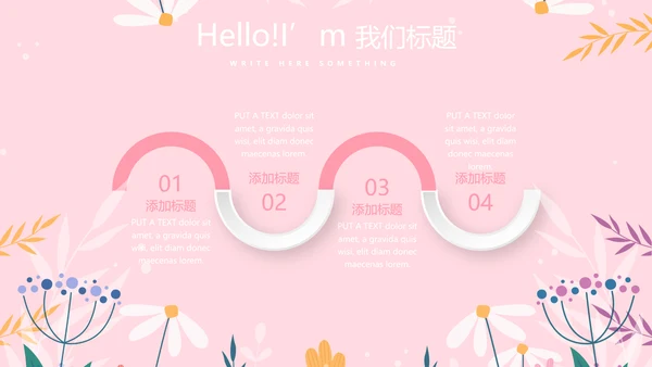 儿童女孩青春期教育指导动态PPT模板