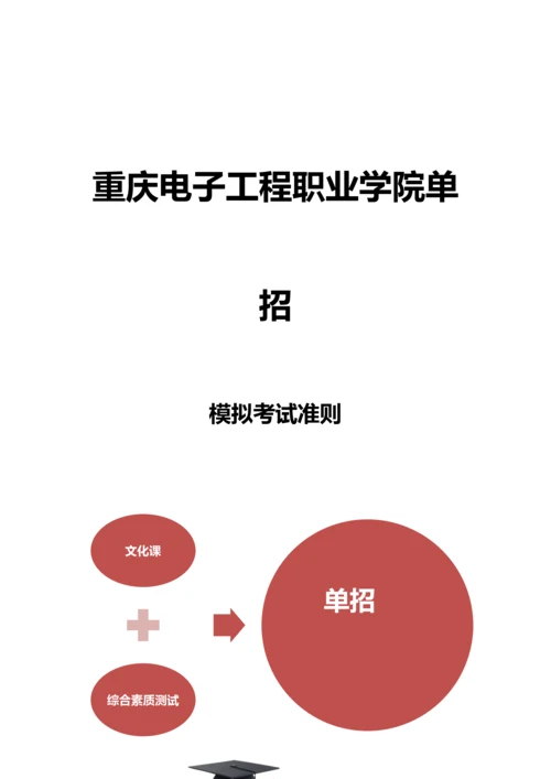 2023年重庆电子工程职业学院单招模拟题含解析.docx
