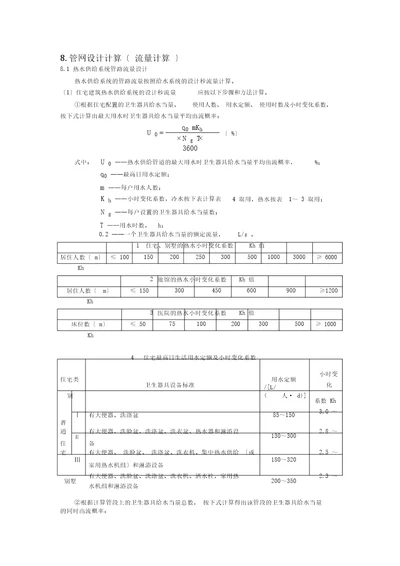 太阳能热水系统水泵流量扬程计算DOC