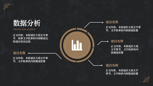 欧式复古画册风企业宣传册通用PPT模板