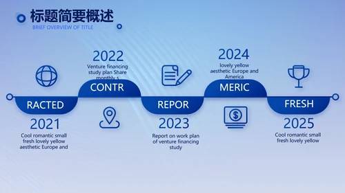 蓝色热烈欢迎上级领导莅临指导动态PPT模板