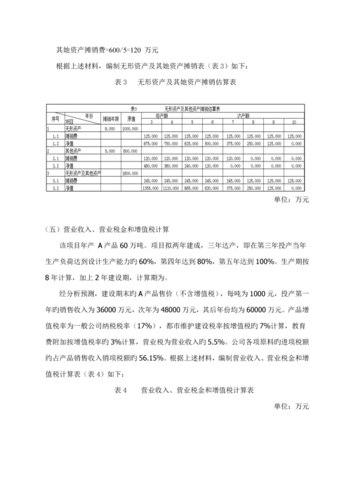 关键工程经济学优质课程设计(2).docx