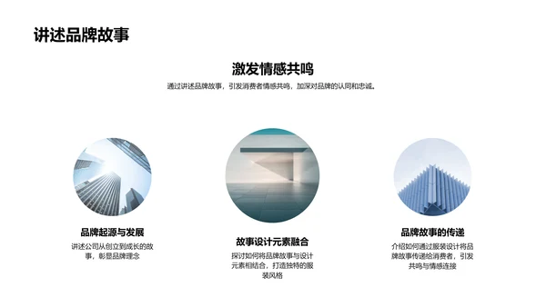 企业文化与服装设计PPT模板