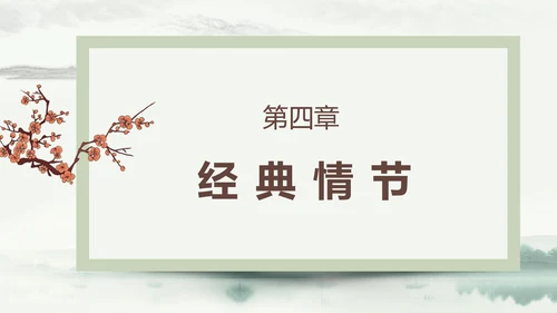 四大名著之《水浒传》书籍分享ppt模板