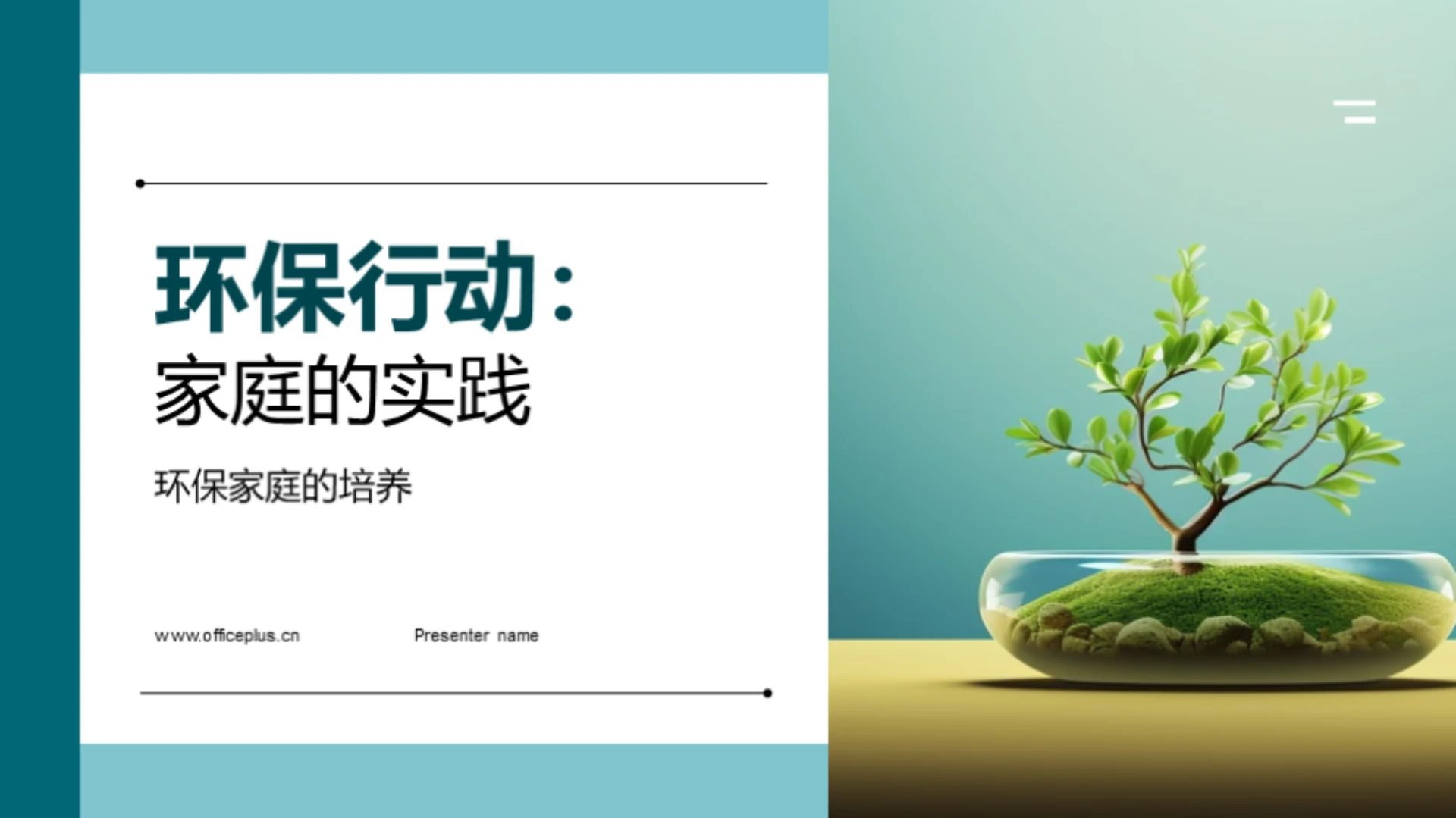 环保行动:家庭的实践