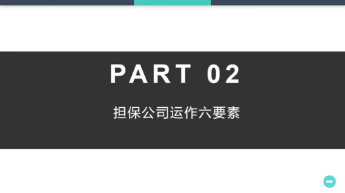投资担保公司培训通用PPT模板