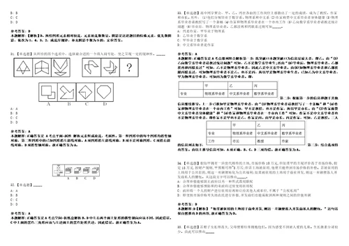 2022年10月杭州市上城区委直属机关工委招考1名编外工作人员笔试试题回忆版附答案详解