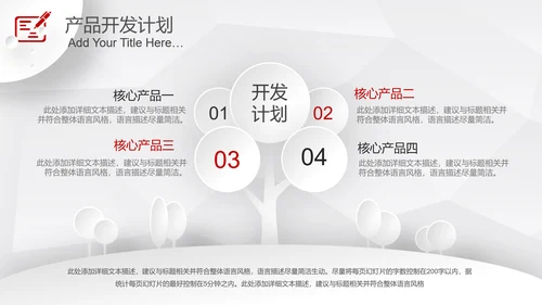 微立体2019商业计划书项目融资PPT模板