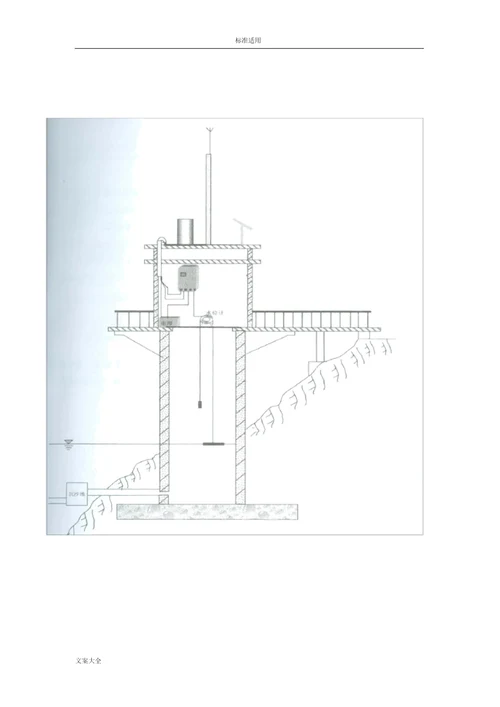 压力式水位计及雨量计原理和安装说明书