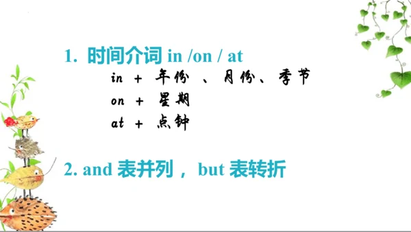 Module 3 Unit2 I didn't play football. 课件(共32张PPT)
