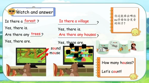 Unit 6 In a nature park Part C story time 课件(共40张P