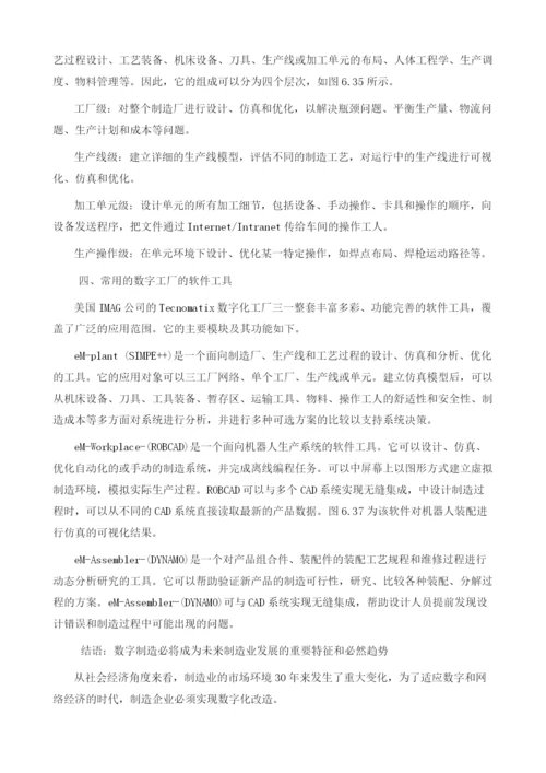 论传统制造企业数字化再造的基本思路.docx