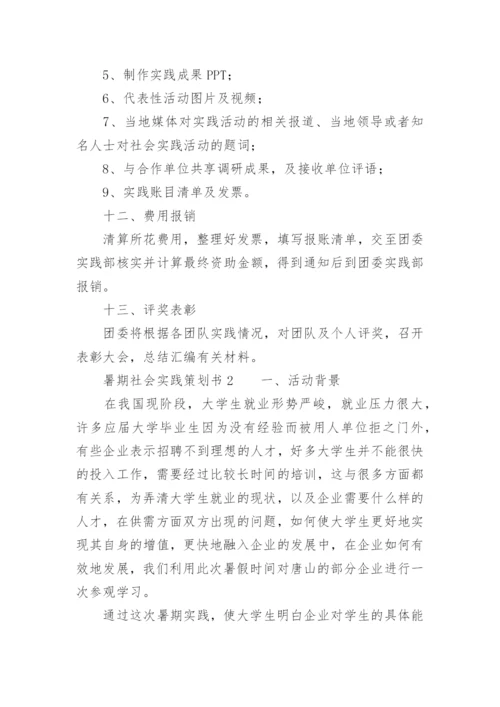 暑期社会实践策划书.docx