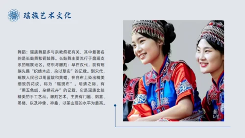 瑶族民族风介绍通用PPT模板
