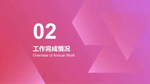 紫色简约述职总结PPT案例