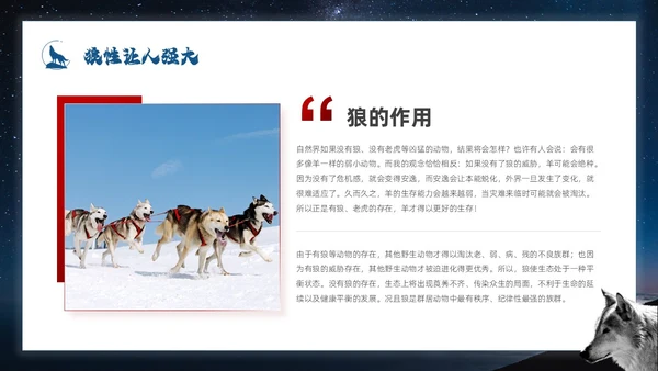 蓝色简约商务风如何打造狼性团队企业培训PPT模板团队建设