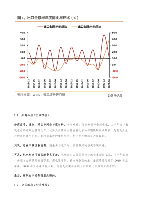 固定收益专题报告-下半年出口怎么看.docx