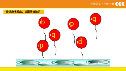 统编版语文一年级上册6 j q x  课件