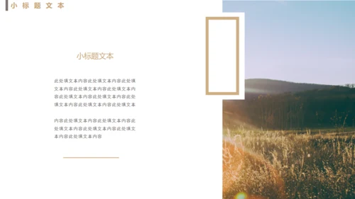 清新唯美商务商业计划书通用PPT模板