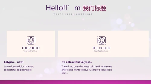 公司产品介绍宣传通用PPT动态模板