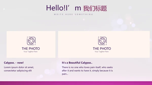 公司产品介绍宣传通用PPT动态模板