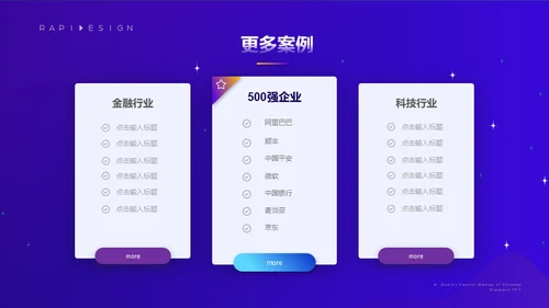 视觉流体几何风新年工作计划通用PPT