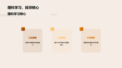 高中科目与职业规划