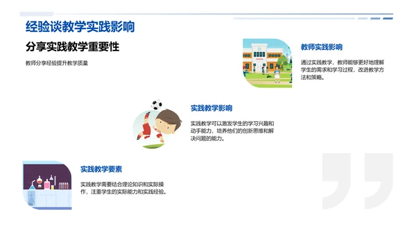 实践教学经验分享