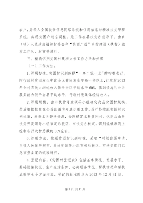 县委精准扶贫实施工作方案.docx