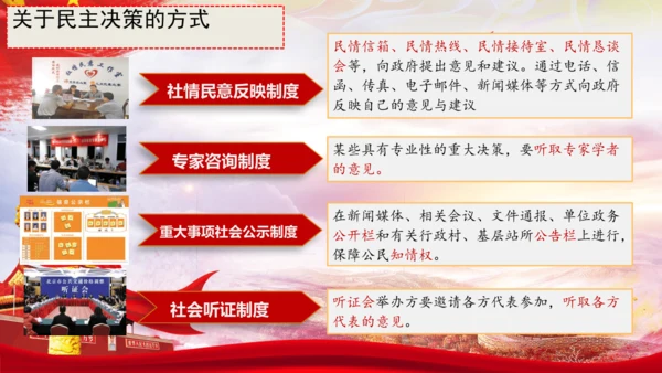 3.2《参与民主生活》  课件(共30张PPT)
